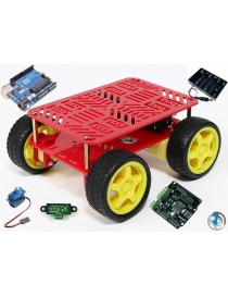 Robot Beginner Kit 4WD -...